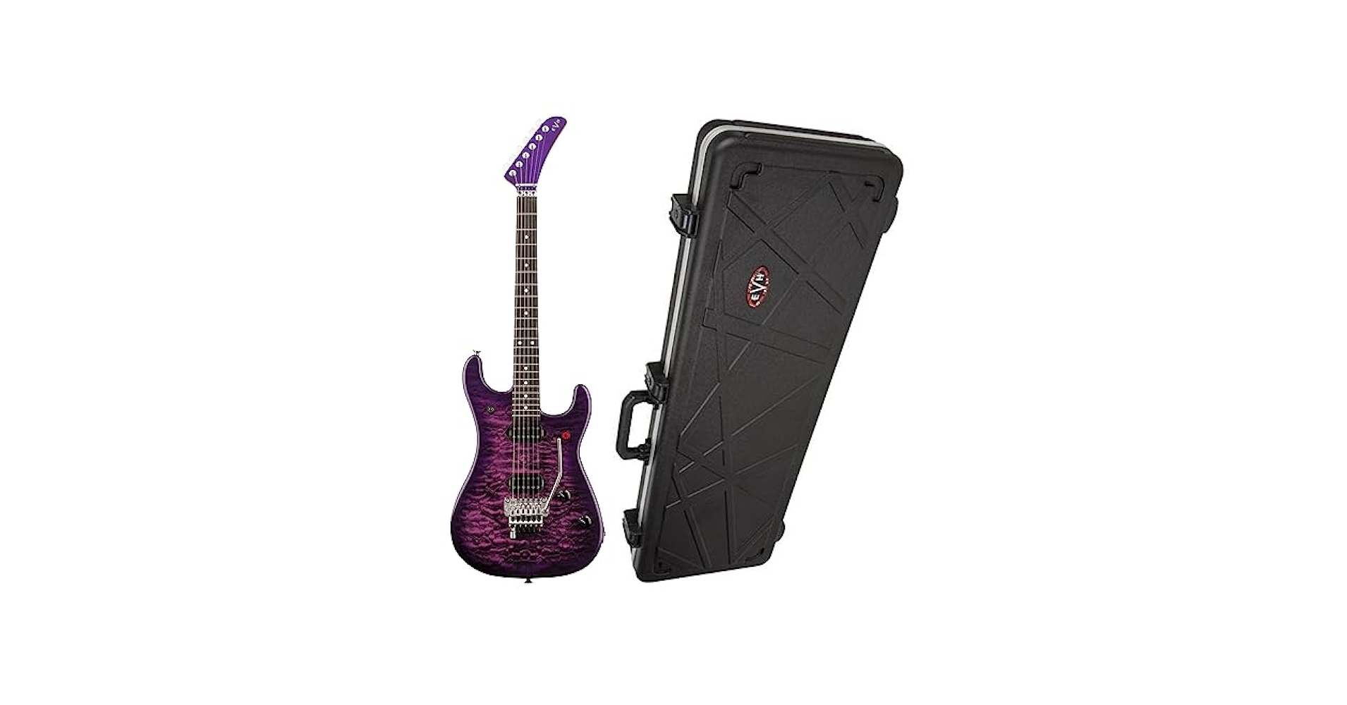 Amazon.com: EVH 5150 Deluxe QM Series 6-String Electric