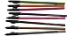 Graff*Etch Hair Pattern Pencils (NEON) 8 pack by QUALITY PENCILS