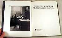 George Elbert Burr, The Desert Etchings 1859 1939 0962791903 Book Cover