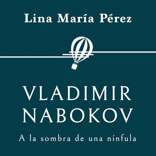 Diseño de la portada del título Vladimir Nabokov. A la sombra de una n&iacute;nfula