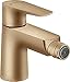 Produktbild hansgrohe Talis E Einhebel-Bidetarmatur mit Zugstangen-Ablaufgarnitur, Brushed Bronze