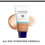 COVERGIRL Smoothers Lightweight BB Cream, Medium to Dark 815, 1.35 oz (Packaging May Vary) Lightweight Hydrating 10-In-1 Skin Enhancer with SPF 21 UV Protection - Image 3