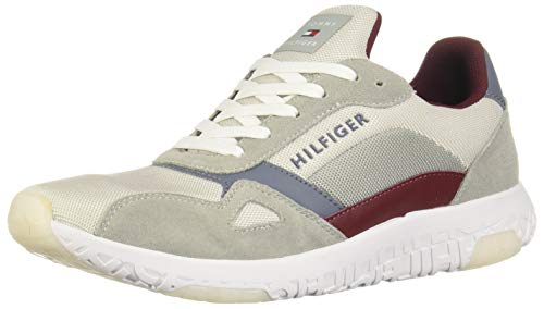 Chaussure sportif homme gris Tommy Hilfiger FM0FM02839 pour un style urbain