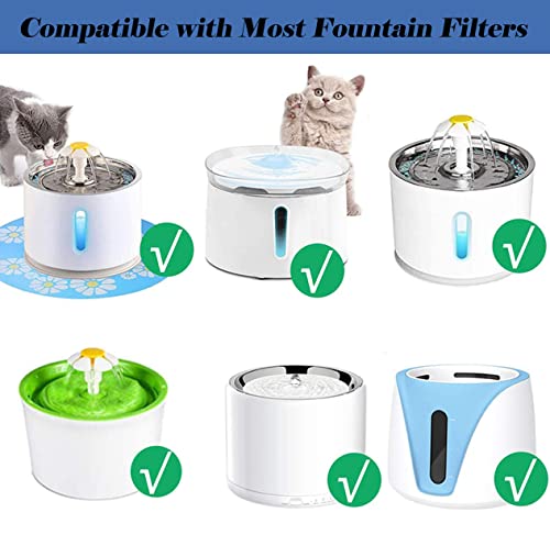 Filtros para Fuente de Agua para Gatos, Pack 12 miniatura 2