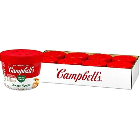 Campbell's Healthy Request Chicken Noodle Soup Cover