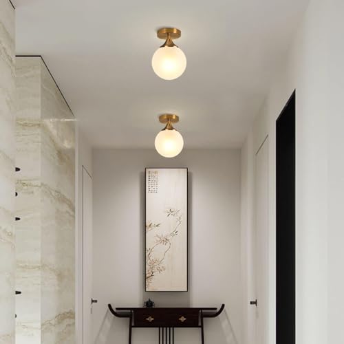 Image of Wall Lamp Chandelier Pendant Light, Home Decor for Bedroom, Living Room, Hallway, Cafe, Hotel, Restaurant (White Wall Hanging LAMP with LED Bulb Pack of 1)