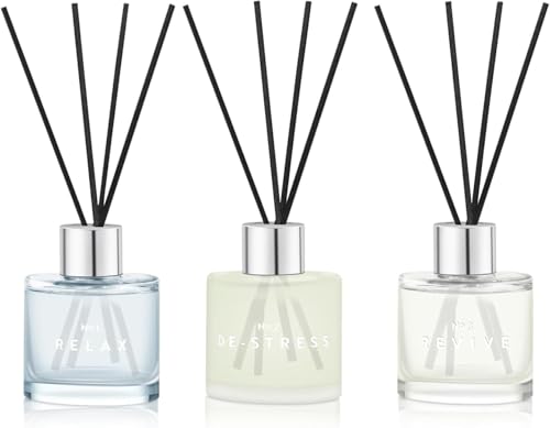 Reed Diffuser Set, Lavender Jasmine Lemongrass
