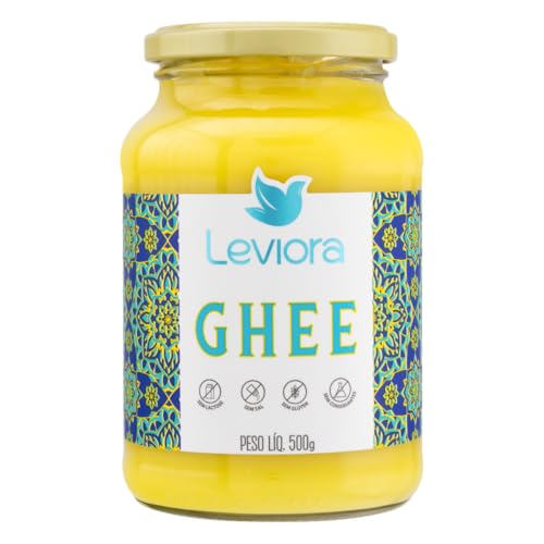 Manteiga Ghee Leviora Tradicional 500g
