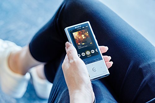 Image of SONY Walkman NW-ZX100 128G High-resolution sound, Silver, No Volume Limit