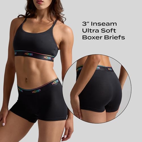 Woxer Star Pride Black 3-Pack 2XL2