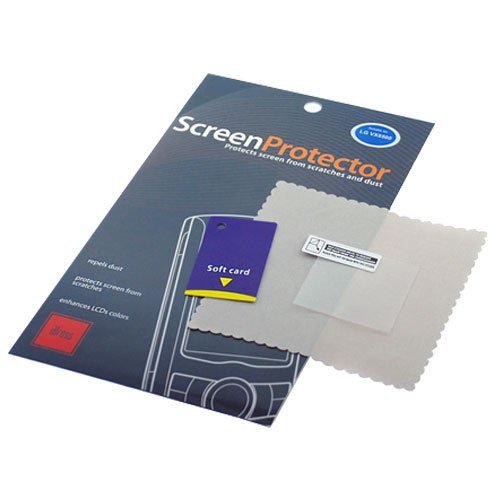 Durable Clear Reusable Lcd Screen Protector For Sprint Samsung Rant M540 Cell Phone #TOP2
