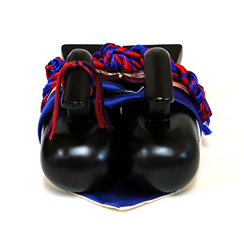 Natural Lacquered Korean Traditional Colorful Embroidery Wrapping Cloth Blue Red Thread Carved Wedding Wooden Geese Duck Figurine Home Deco Birds Decorative Miniature Decoy Pair Gift #TOP4