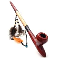 Algopix Similar Product 15 - Extra Long Churchwarden Tobacco Peace
