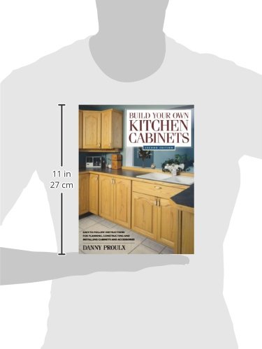 Build Your Own Kitchen Cabinets (Popular Woodworking) - Thumbnail 3
