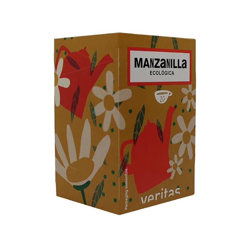 Veritas manzanilla ecológica 20b