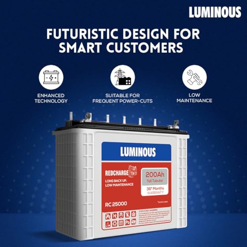 Luminous Red Charge 200Ah - Image 3 of 5