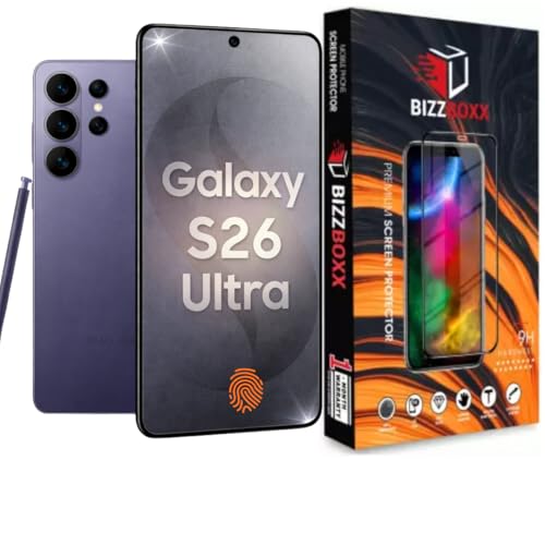 Image of Ultrasonic Fingerprint Working D+ AG Matte Tempered Glass For Samsung S26 Ultra 5G Screen Protector Guard Gaming Special Temper With Camera Cut (Sam S26 Ultra - 6.9 Inch) FHD - Pack of 1