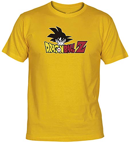 Camisetas EGB Camiseta Dragón Ball Adulto/niño ochenteras 80´s Retro Cover