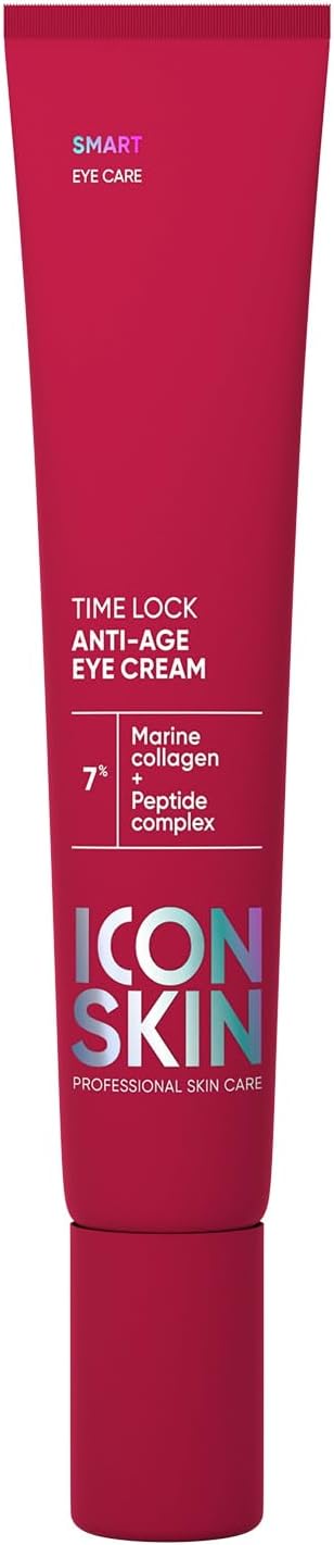 TIME LOCK Kolajen &Peptit Kompleksli Göz Çevresi Gençleştirici Yaşlanma Karşıtı Krem 20 ml