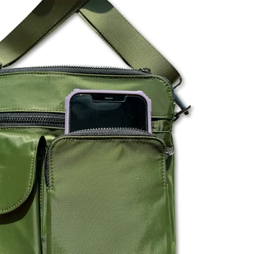 Big Skinny Expedition Crossbody Bag (Juniper)3