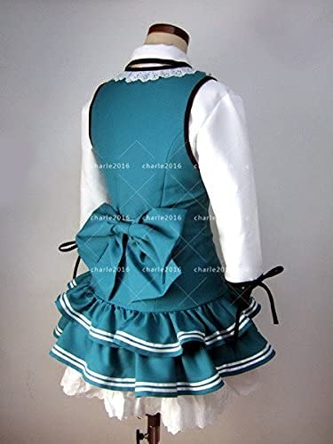 Amazon.co.jp: longmucos 『世界征服彼女』湘西学園制服 コスプレ衣装