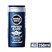 Produktbild NIVEA Men 4er Pack Duschgel für Körper, Gesicht & Haar, 4 x 250 ml Flasche, Original Care