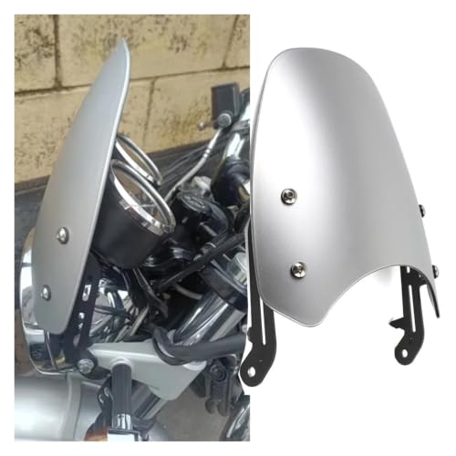 Déflecteur de vent Interceptor 650 pour vos road trips - 2