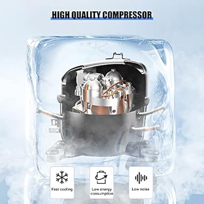 SIERINO Elektrischer Eisrasierer Schneekegelmaschine - HBS90 Automatische Schneeflocke Eismaschine Eiszerkleinerer für… – Bild 8