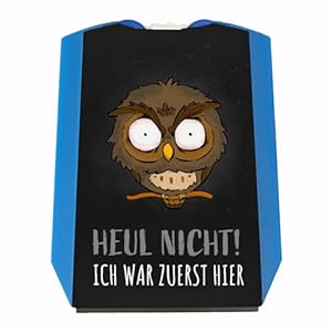 Speecheese 1003760 Eule Parkscheibe Heul Nicht