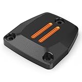 Caractéristiques : ce bouchon de réservoir de liquide de frein peut rendre votre moto plus attrayante que le bouchon d'origine.