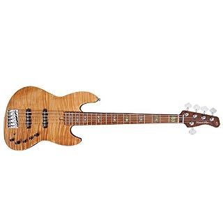 Sire Marcus Miller V10 Swamp Ash 5 NT Basse Naturel - Les Beatles, Paul McCartney, John Lennon, RIngo Starr, George Harrison Sire Marcus Miller V10 Swamp Ash 5 NT Basse Naturel – Image 3