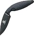 Ka-Bar TDI Law Enforcement Knife with Straight Edge, Black, Large