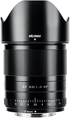 Viltrox 33mm f/1.4 Fuji X