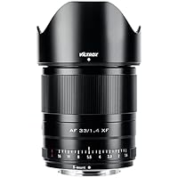 VILTROX 33mm F1.4 fujifilm X Mount f/1.4 XF AF Auto Focus Lens for Fujifilm Fuji X-Mount Camera X-T3 X-T2 X-H1 X20 X-T30 X-T20