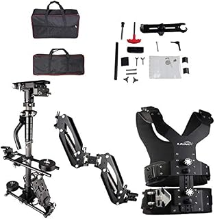 Laing M30P X Professional Stabilizer Steadicam System Vest Loading 6-16KG Carbon Fiber Dual
