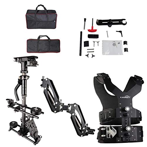 Laing M30P X Professional Stabilizer Steadicam System Vest Loading 6-16KG Carbon Fiber Dual