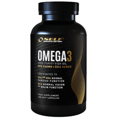Self Omninutrition Omega3 Fish Oil Omega-3 (120)