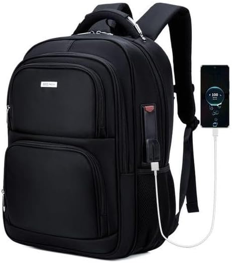 GMTA Mochila Grande Masculina Feminina Notebook Executiva Anti Fu...