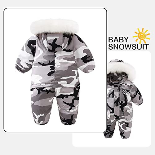 Tumaron Kids Snowsuit Ski Snow Jacket And Pant Winter Boys Waterproof Coat Snowboarding Windproof Clothes #TOP1