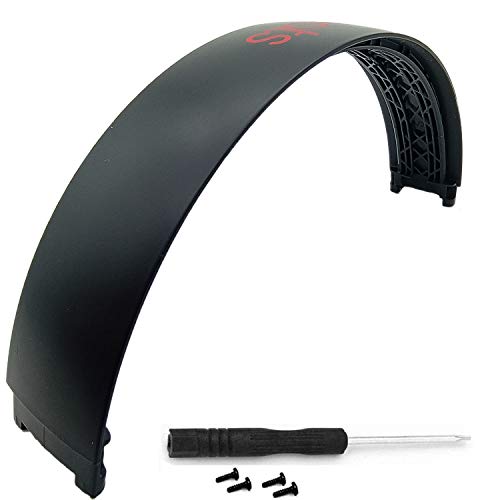 Studio 3.0 & 2.0 Headband Accessories: Repair Kit, Replacement Parts, Wireless Top Headband (Black, Red)