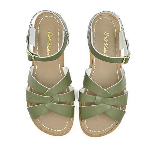 Image of Salt Water Original Little Kid Leather Sandals