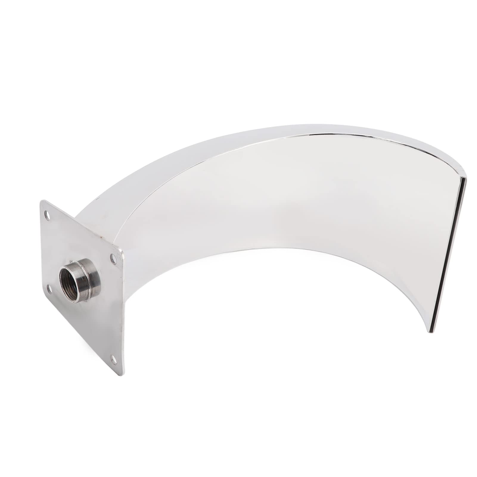 Buachois Rubinetto Cascata Piscina, Acciaio Inox 304 Design Ad Filettatura G1 Interna Fontana Vasca Nuoto, per Giardino Paesaggistico Area Giochi