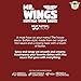 Mr Wings Buffalo Mr. Wings Sauce 14 Fl Oz. Mild classic Buffalo style with a unique signature. Creamy & spicy Chiken dip.