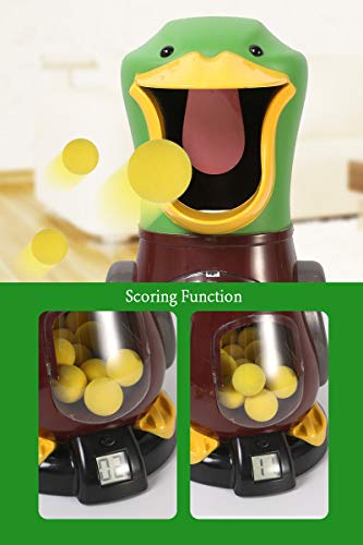 FeiWen Schlag Meine Ente pneumatische doppelt Pistole 24 Weichen Bällen Version Sicherheit Kinder Spielzeugpistole pneumatische