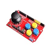  Gamepads JoyStick Keypad Shield PS2 para   nRF24L01 Nk 5110 LCD I2C