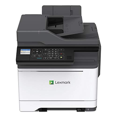 Lexmark MC2425adw Multifunction Color Printer with Duplex Printing and Wireless Capabilities (42CC430), Grey, Small