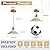 Magiroz Modern Brushed Brass Pendant Lights Kitchen Island 2 Pack Mid Cenrury Milk Glass Hanging Light Fixture Vintage White and Gold Ceramic Pendant Light for Dining Room Bedroom Entryway MPL16D-2