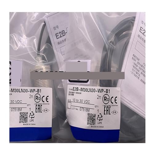 Sensor E2B-M30LN30-WZ-B1 detector inductivo PNP NO M30 para maquinaria 6