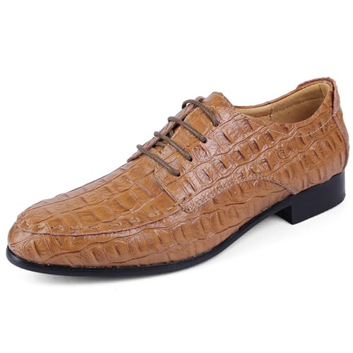 Men's Classic Leather Dress Shoes Comfortable Wedding Formal Modern Business Oxford Casual Pointed Toe Shoes