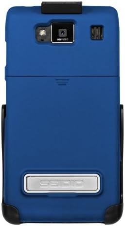 Seidio BD2-HR3MTRXHK-GR Surface Case with Metal Kickstand and Holster Combo for Motorola Droid Razr Maxx HD - Retail Packaging - Garnet Red